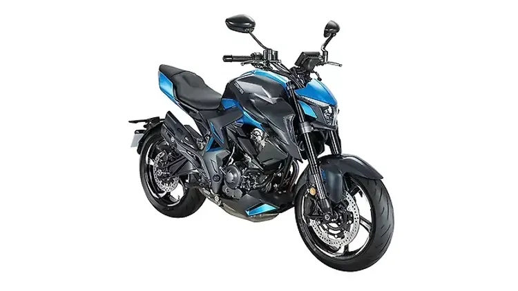 Zontes 350ಆರ್ Blue Colour