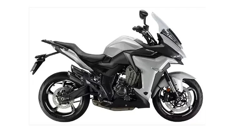 Zontes 350ಎಕ್ಸ್ Silver Black Colour