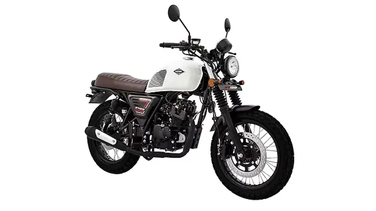 Keeway एसआर 125 Glossy White Colour