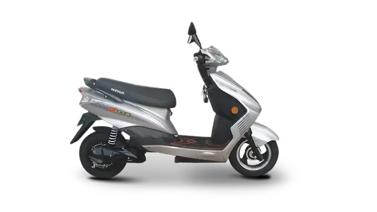 ಒಕಿನವಾ ರಿಡ್ಜ್ 100 Silver Colour