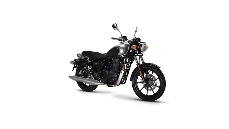 QJ Motor SRC 500 Silver Black Colour