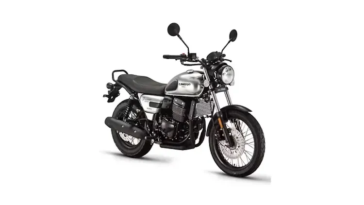 QJ Motor SRC 250 Silver Colour