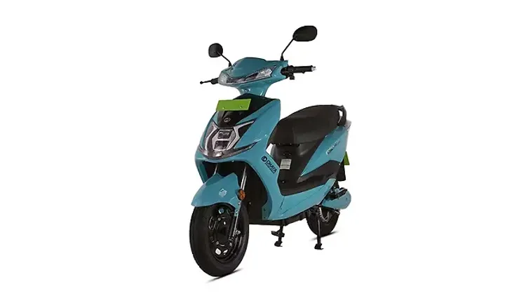 Okaya ఫాస్ట్ ఎఫ్‌2టీ CATTY CYAN Colour