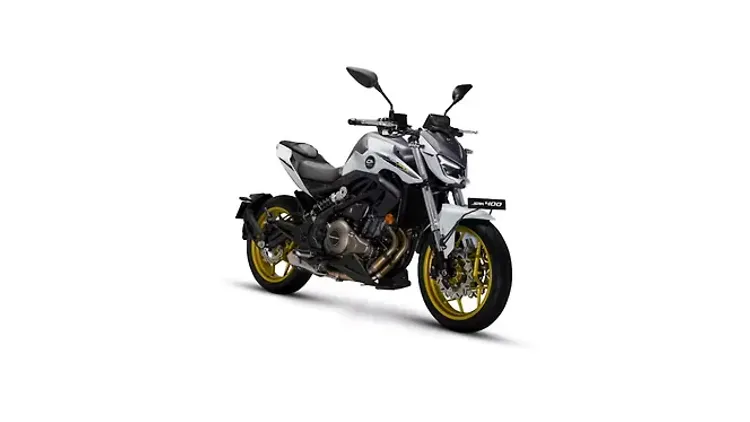 QJ Motor SRK 400 White Colour