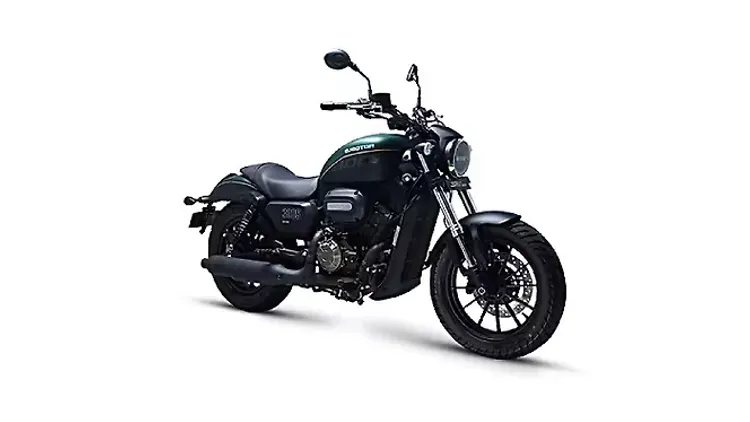 QJ Motor SRV 300 Green Colour