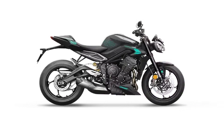 ट्रायम्फ स्ट्रीट ट्रिपल आरएस Granite Colour