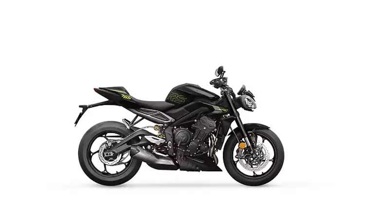 Triumph Street Triple RS Phantom Black Colour