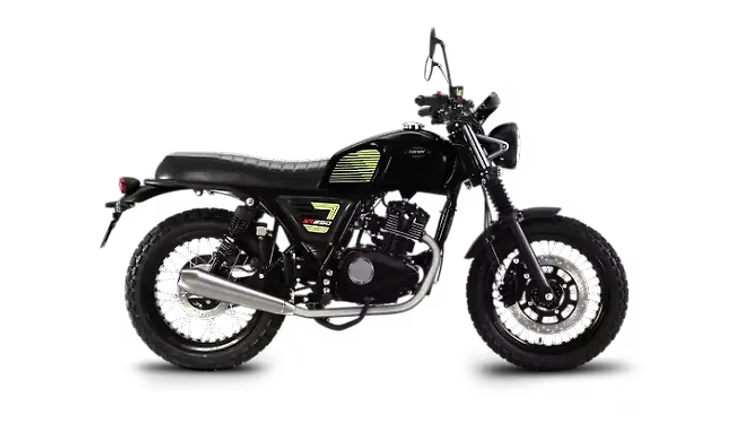 Keeway SR250 Glossy Black Colour