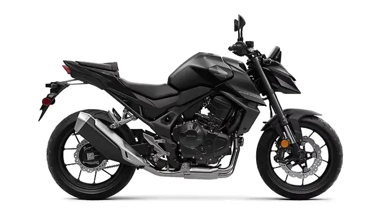 ಹೋಂಡಾ CB750 Hornet Matte Black Metallic Colour