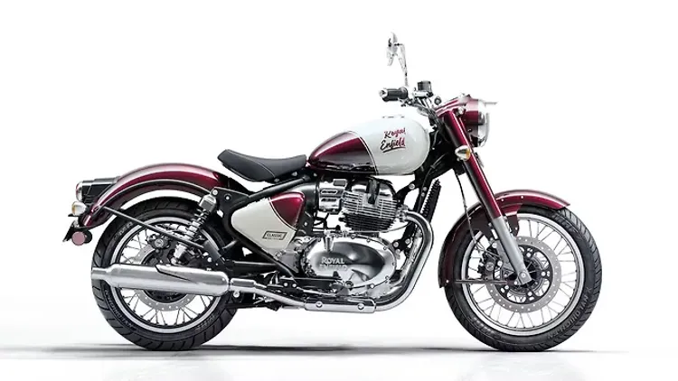 Royal Enfield Classic 650 Vallam Red Colour