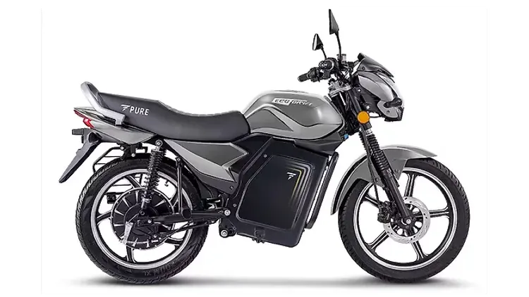 PURE EV ಇಕೋಡ್ರಿಫ್ಟ್ Silver Colour