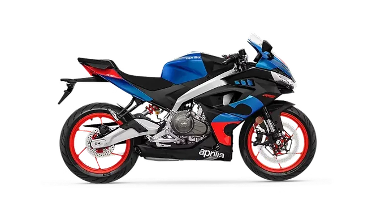 Aprilia RS 457 Coral Snake Blue Colour