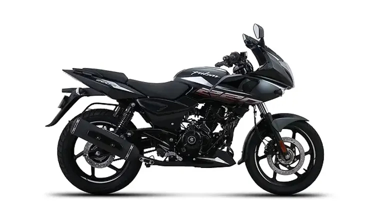 ಬಜಾಜ್ ಪಲ್ಸರ್ 220ಎಫ್ Black Silver Colour