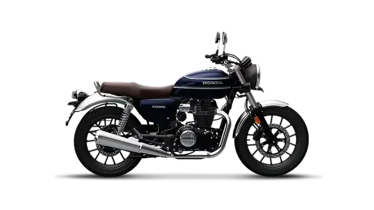 ஹோண்டா  ஹைனெஸ் சிபி350 Pearl Siren Blue Colour