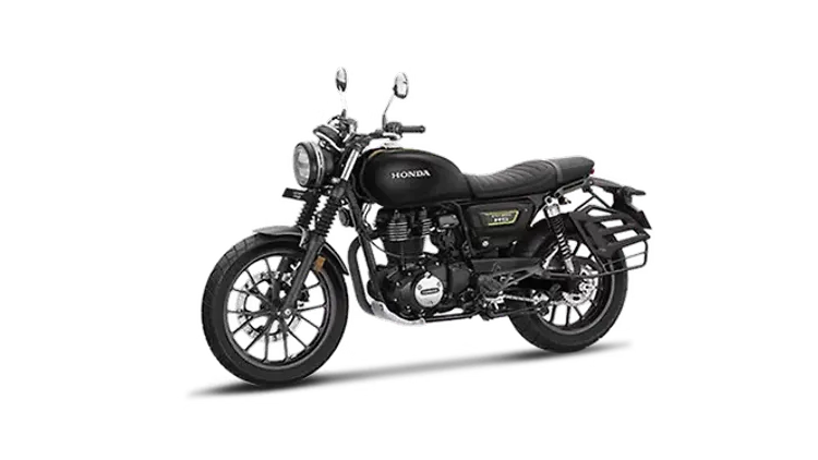 ഹോണ്ട CB350RS Pearl Igneous Black Colour