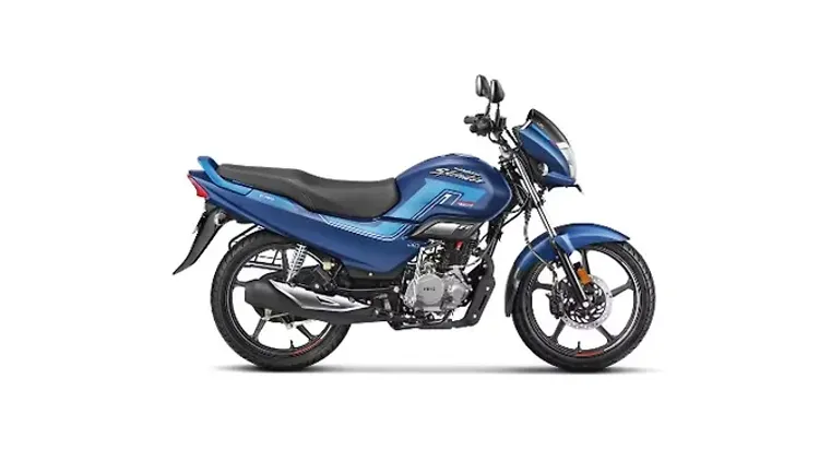 ಹೀರೋ ಸೂಪರ್ ಸ್ಪ್ಲೆಂಡರ್ ಎಕ್ಸ್‌ಟೆಕ್ Matt Nexus Blue Colour