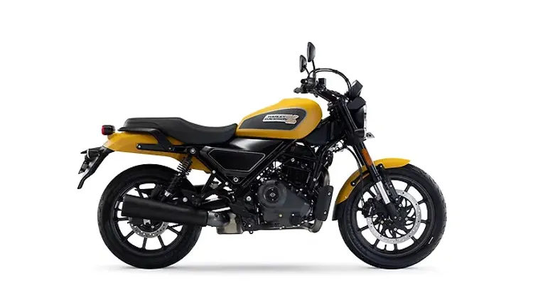 ಹಾರ್ಲೆ ಡೇವಿಡ್ಸನ್ ಎಕ್ಸ್440 Vivid Mustard  Colour