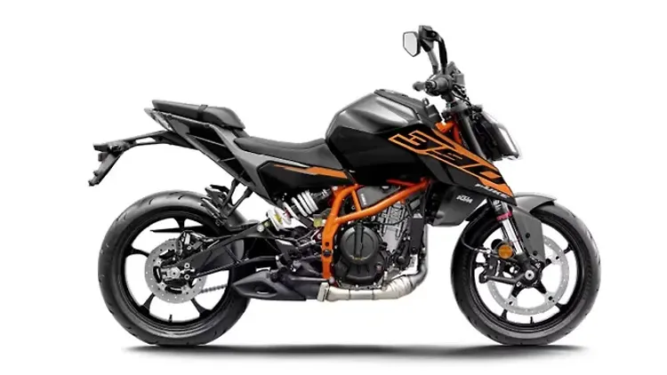 KTM 390 Duke Grey Colour
