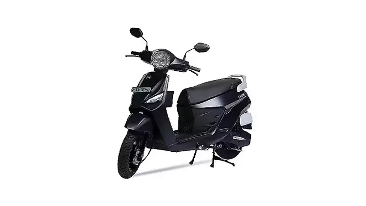 BGauss C12i Brooklyn Black Colour