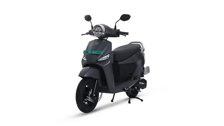 BGauss C12 Monolith Grey Colour