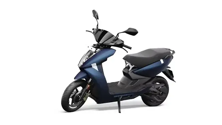 एथर 450एस Stealth Blue Colour