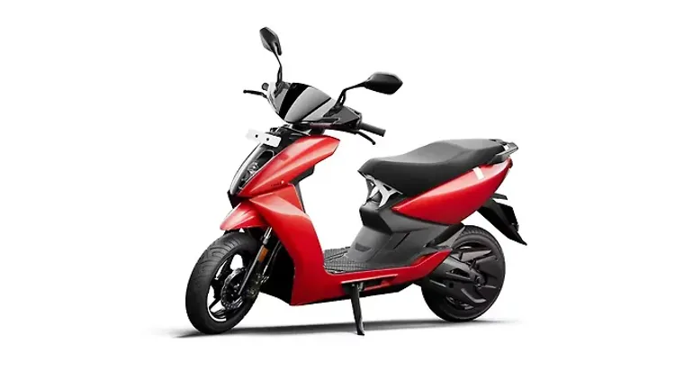 Ather 450S True Red Colour