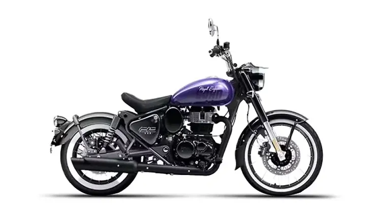Royal Enfield Goan Classic 350 Purple Haze Colour