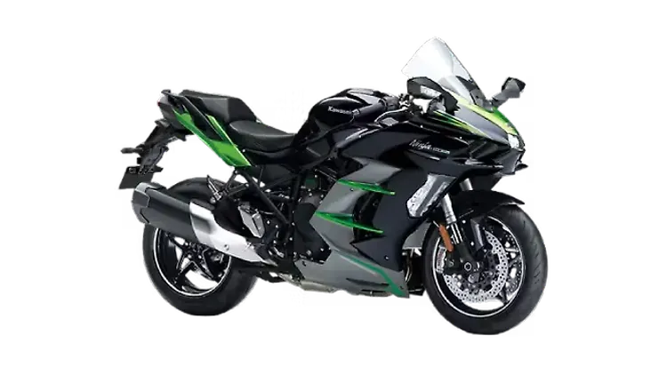 कावासाकी निंजा एच2 एसएक्स एसई Metallic Diablo Black/Metallic Graphite Gray Colour