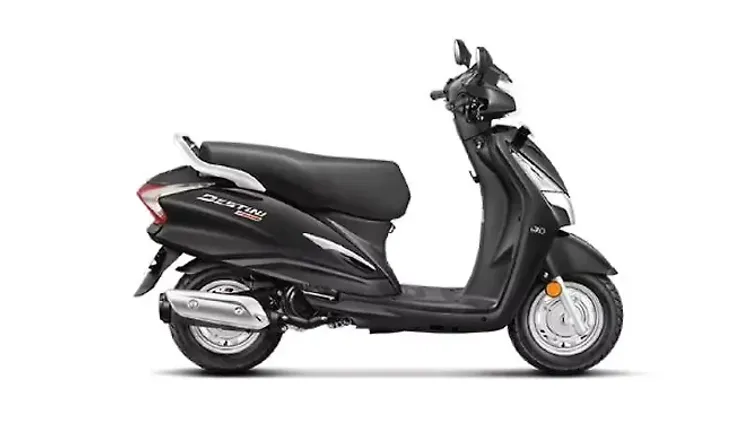 Hero Destini Prime Panther Black Colour