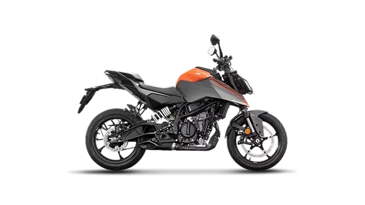 ಕೆಟಿಎಂ 250 ಡ್ಯೂಕ್ Metallic Silver Colour