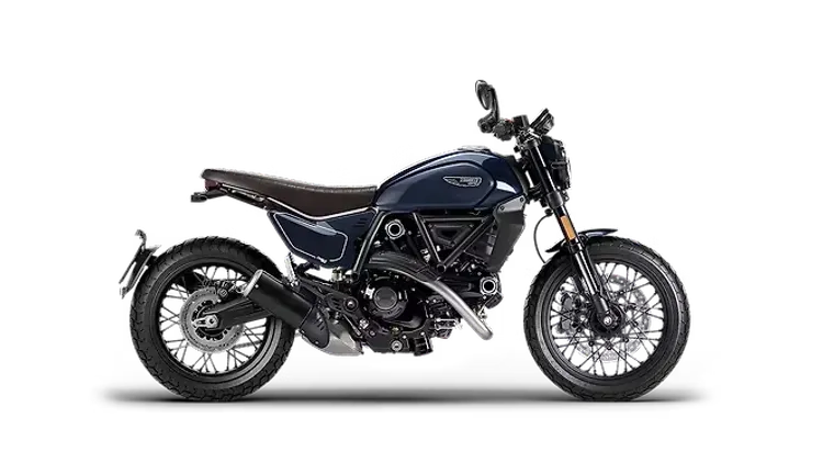 ಡುಕಾಟಿ ಸ್ಕ್ರಾಂಬ್ಲರ್ ನೈಟ್‌ಶಿಫ್ಟ್ Nebula Blue Colour