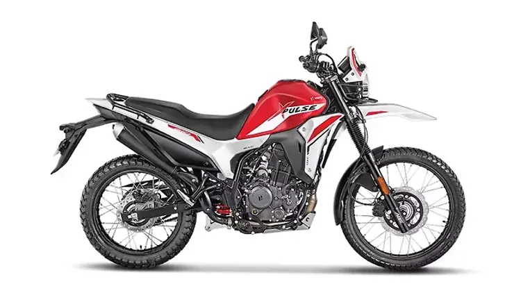Hero Xpulse 210 Wild Red Colour