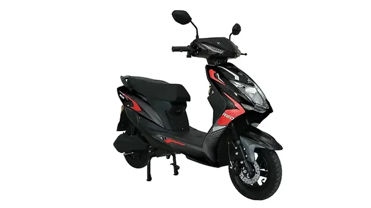 Ampere ರಿಯೋ ಲಿ ಪ್ಲಸ್ Black - Eighty Colour