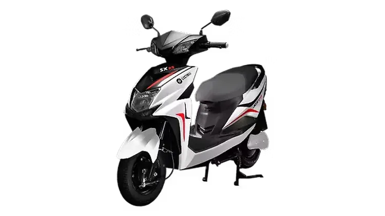 Lectrix एसएक्स 25 White Colour