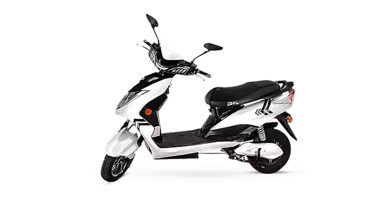 Kinetic Green जिंग Royal White Colour