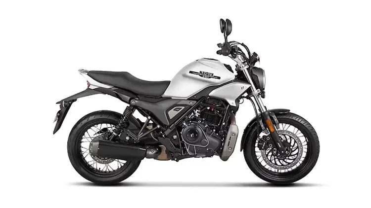 Hero Mavrick 440 Arctic White Colour