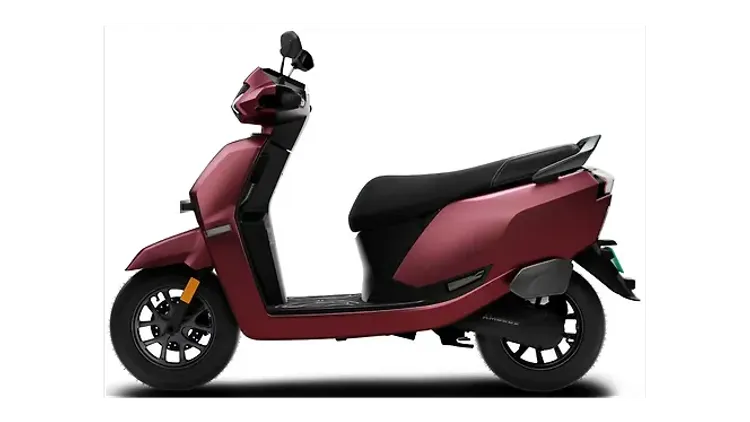 Ampere ನೆಕ್ಸಸ್ Indian Red Colour