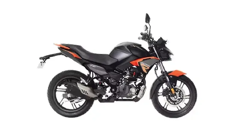 Hero Xtreme 125R Abrax Orange (Single Seat) Colour