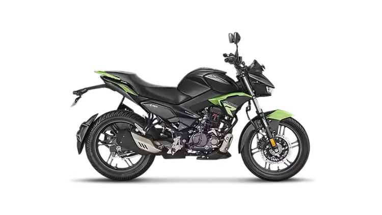 హీరో ఎక్స్‌ట్రీమ్‌ 125R Black Leaf Green (Single Seat) Colour