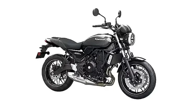 कावासाकी जेड650आरएस Ebony / Metallic Matte Carbon Gray Colour