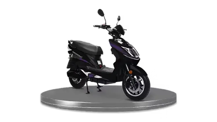 Okaya మోటో‌ఫాస్ట్ Black Colour