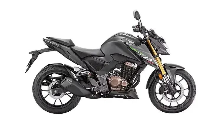 ಹೋಂಡಾ ಸಿಬಿ300ಎಫ್ ಫ್ಲೇಕ್ಸ್ ಪ್ಯೂಯಲ್ Matte Axis Grey Metallic Colour