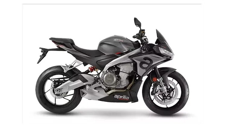 Aprilia Tuono 660 Rush Grey Colour