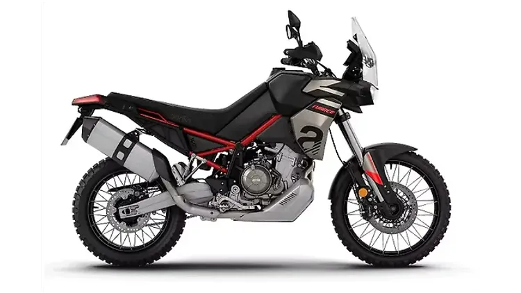 Aprilia Tuareg 660 Canyon Sand Colour