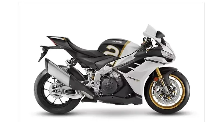 Aprilia RSV4 1100 Factory Ultra Gold Colour