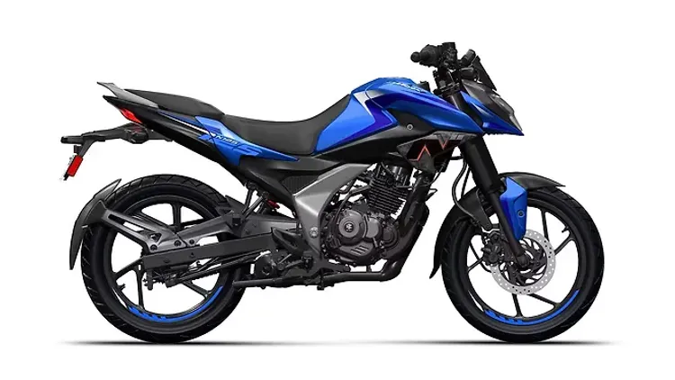 Bajaj Pulsar N125 Caribbean Blue Colour