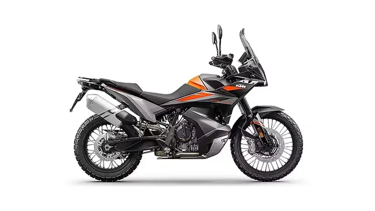 KTM 890 Adventure R Black Colour