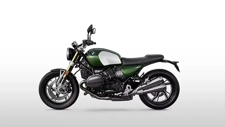 ಬಿಎಂಡಬ್ಲ್ಯು ಆರ್ 12 ನೈನ್ ಟಿ San Remo Green Metallic Colour