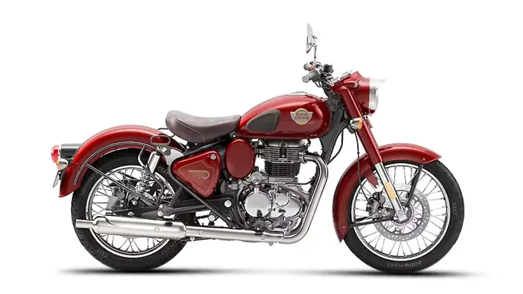 Royal Enfield Classic 350 Madras Red Colour