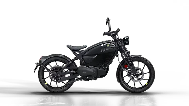 रॉयल एनफील्ड Flying Flea C6 Storm Black Colour